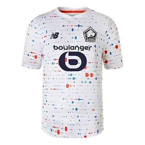 New Balance Lille LOSC Away Short Sleeve Jersey 'Away' MT230253-AWY