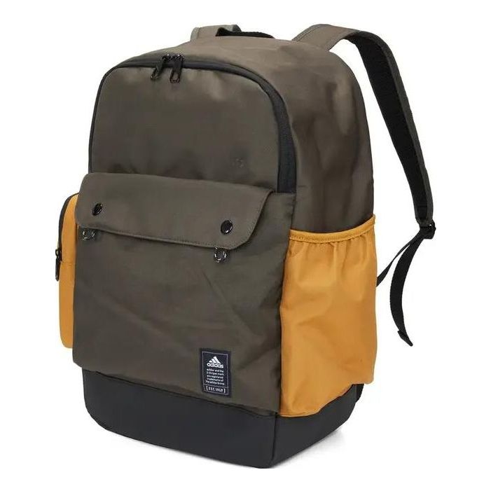adidas Te Bp 2IN1 Sp Athleisure Casual Sports Backpack Unisex dark grey Olive Green HE2683