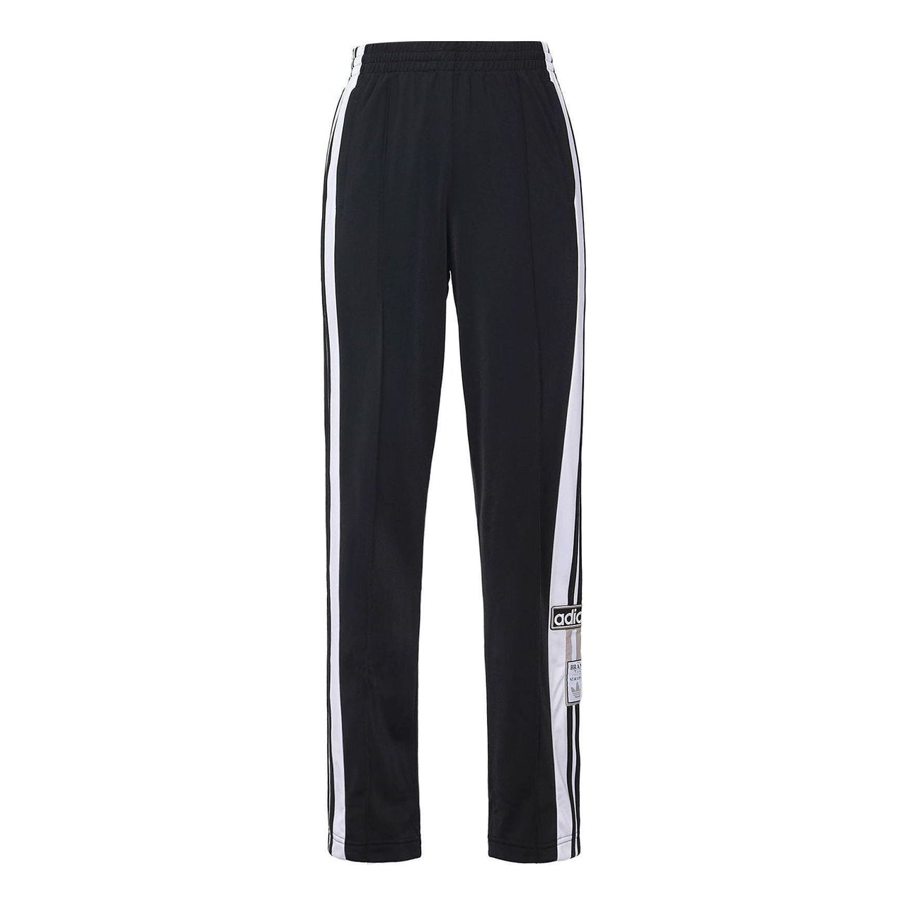 (WMNS) adidas Adibreak Track Pants Asia Sizing 'Black White' CV8276