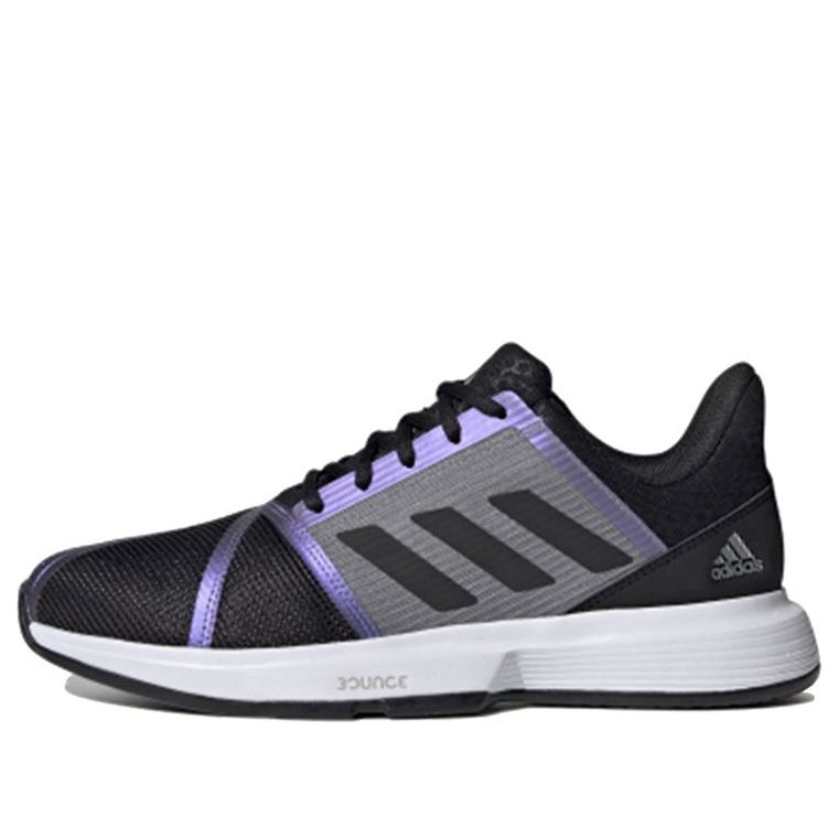 adidas CourtJam Bounce 'Black Iridescent' FX1493