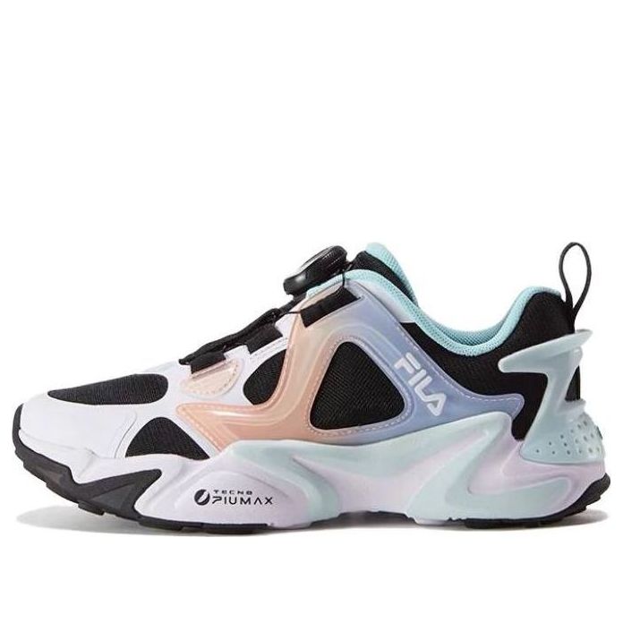 (GS) FILA BOA Low-Top Running Shoes 'White Orange Blue' K15G221115FBO