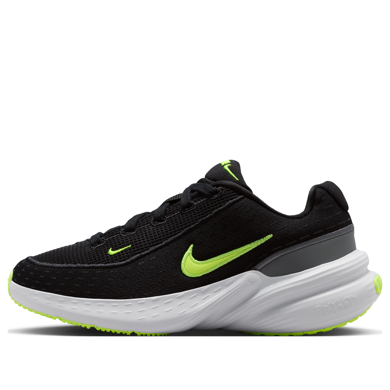 (GS) Nike Uplift SC 'Black Smoke Grey Volt Glow' IF1749-008