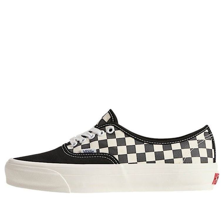 Vans Premium Authentic Checkerboard 'Asphalt Grey' VN000EBN1O7