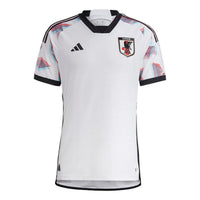 adidas Japan 2022-2023 World Cup Away Authenic Jersey HF1849