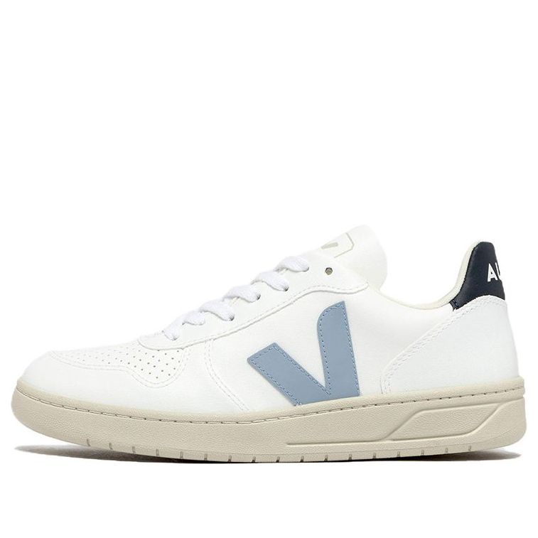 Veja V-10 Lace-Up 'White Steel Nautico' VX0703111