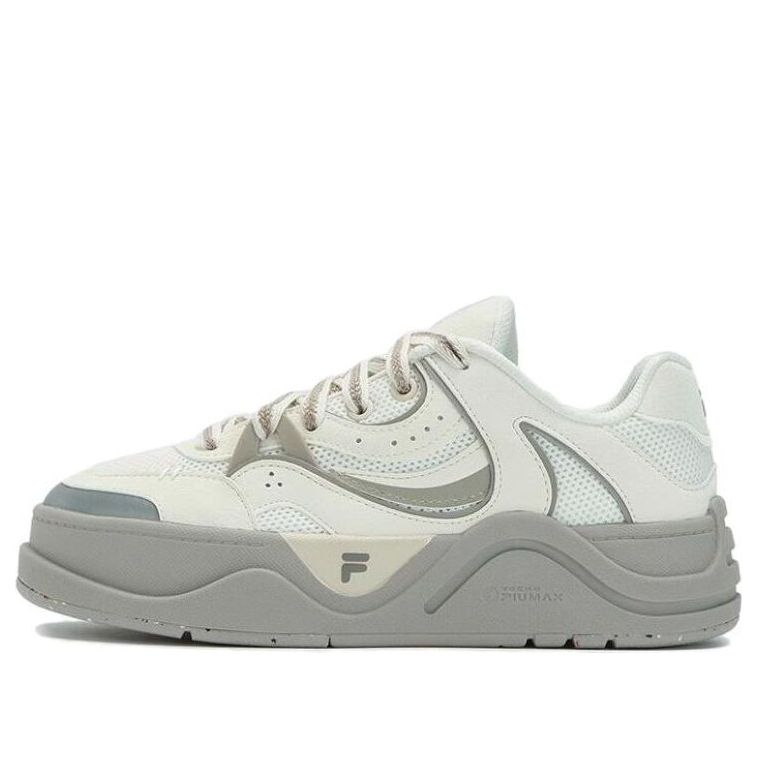 (WMNS) FILA FUSION 50-50 Skate Shoes 'White Grey' T12W332201FWA