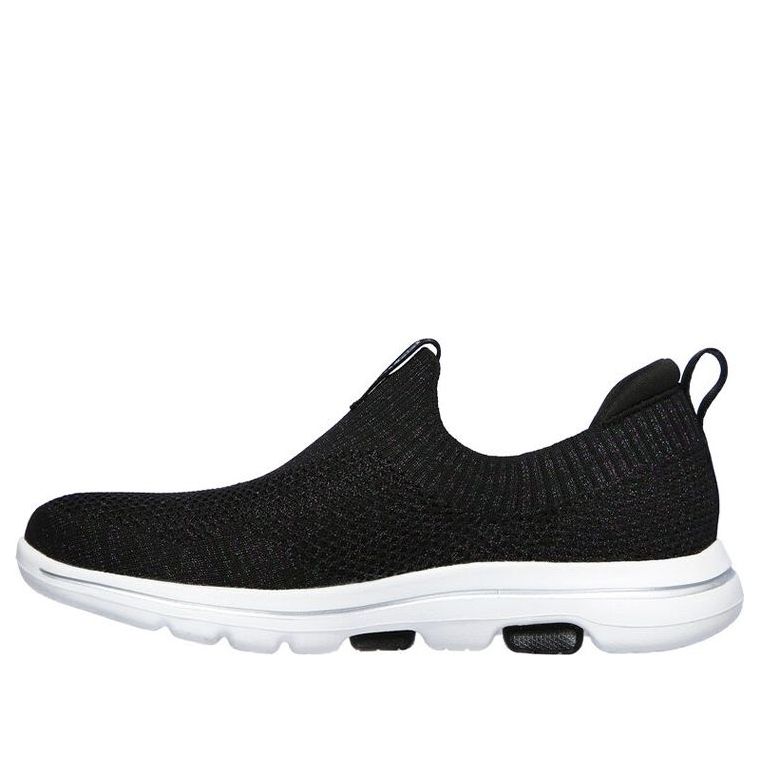 (WMNS) Skechers Gowalk 5 Lazy Shoes Black 124030-BKMT