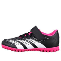 (GS) adidas Predator Accuracy.4 TF 'Black Pink' GW7083