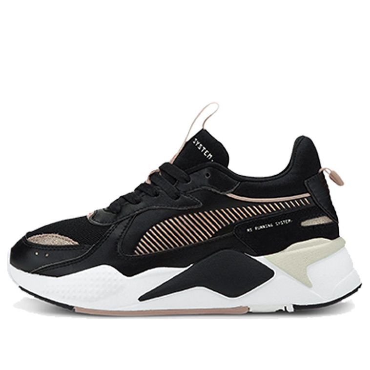 (WMNS) PUMA RS-X 'Mono Metal - Black Rose Gold' 374669-01