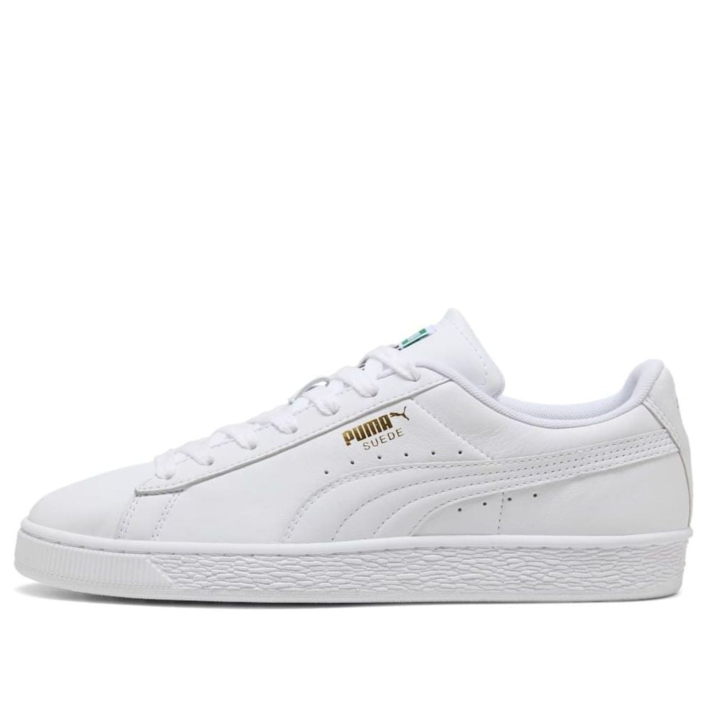 (WMNS) PUMA Suede 'White Archive Green' 409468-01