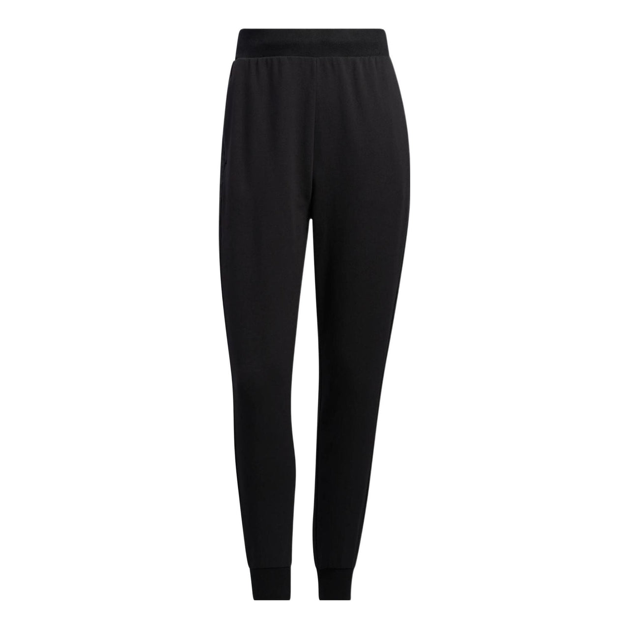 (WMNS) adidas Must Haves 3-Stripes French Terry Pants 'Black' HM7067