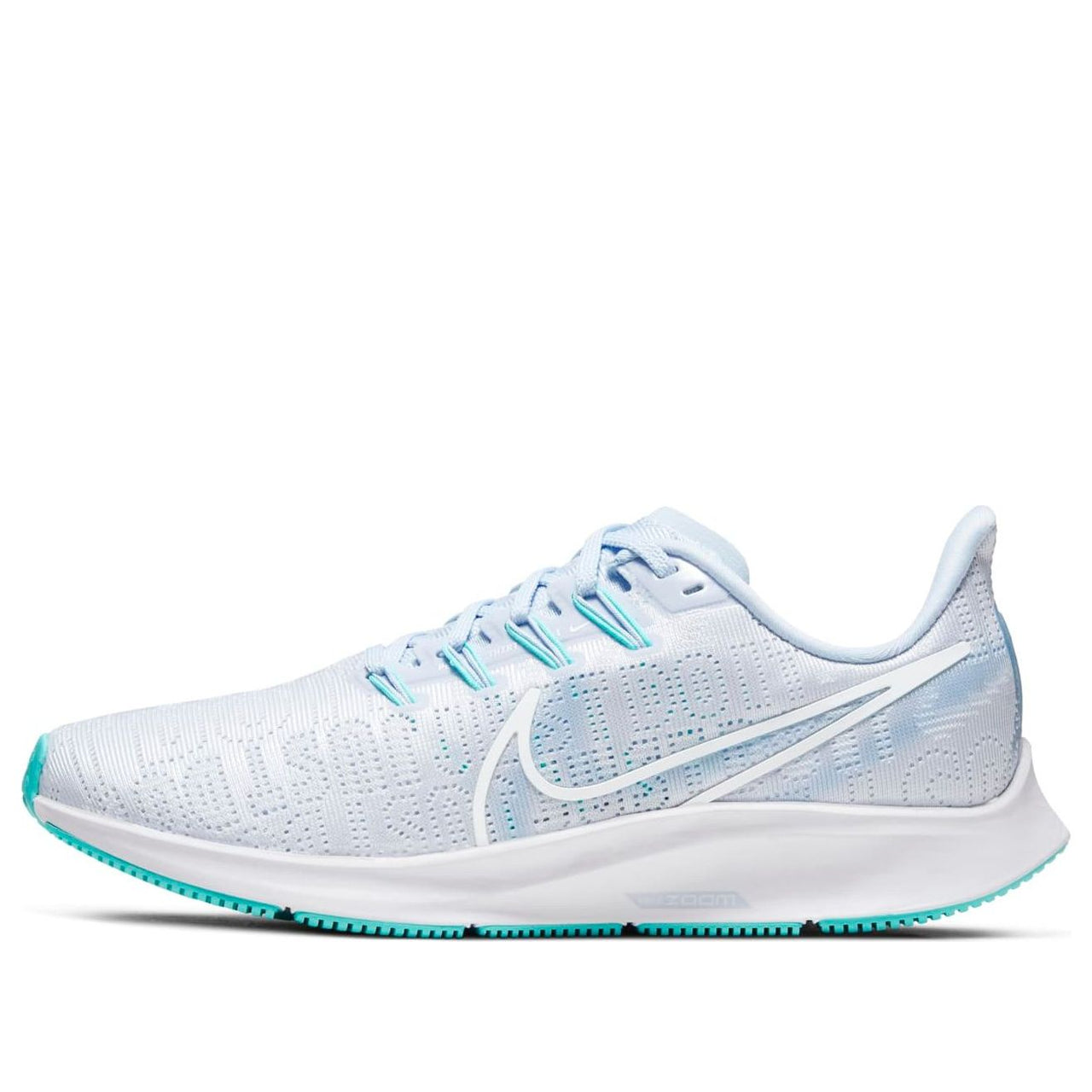 (WMNS) Nike Air Zoom Pegasus 36 Premium 'Football Grey Hydrogen Blue' BQ5403-005