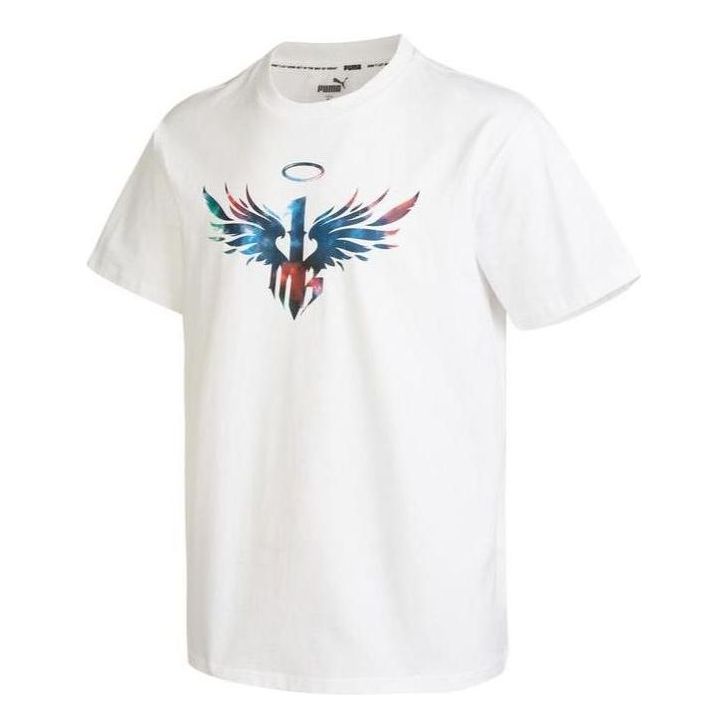 PUMA X LaMelo Ball T-Shirt 'White' 536411-01