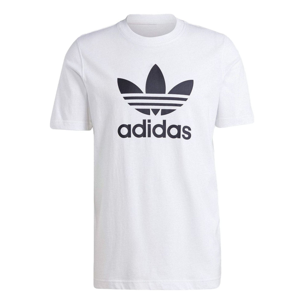 adidas Adicolor Classics Trefoil Tee 'White Black' IM4494