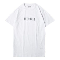 Li-Ning BAD FIVE Basketball Series Round Neck Tee 'White' AHSQ227-6