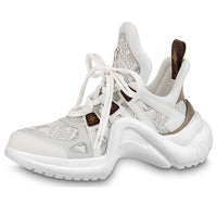 (WMNS) LOUIS VUITTON Archlight 1.0 Sneakers 'Beige with Monogram' 1AAIX1