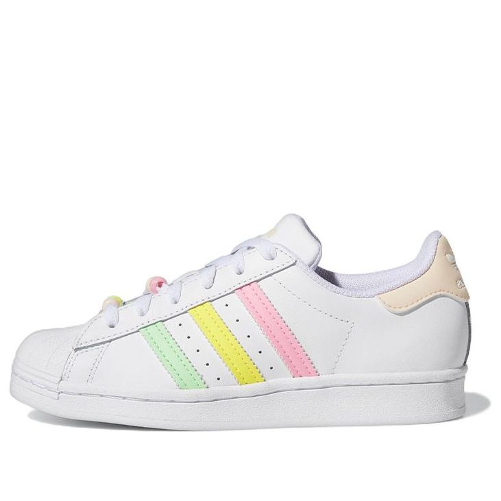 (GS) adidas Superstar 'Cloud White Beam' HP7884