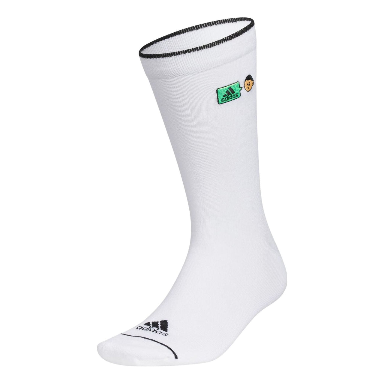 adidas x Seebin Graphic Socks 'White' IA5255