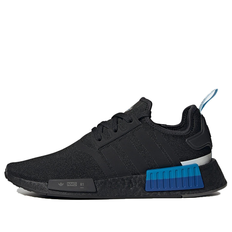 adidas Originals NMD_R1 Shoes 'Core Black Royal Blue' IF8029