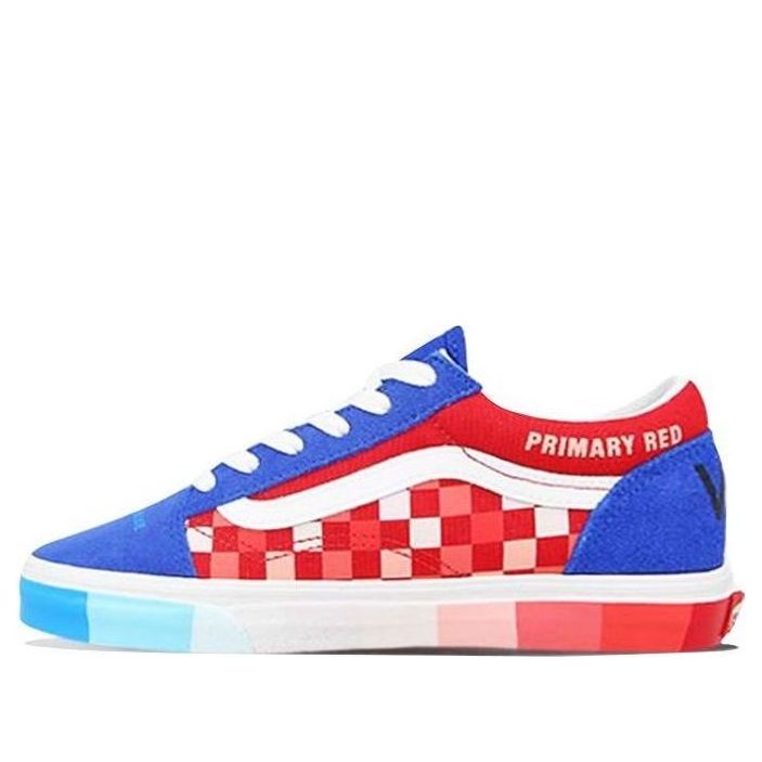 (GS) Vans MoMA x Old Skool 'Color Wheel' VN0A4UHZ0K1
