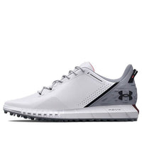 Under Armour HOVR Drive Spikeless Wide 'White Mod Grey' 3025079-100