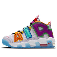 (GS) Nike Air More Uptempo Orange/Blue/Purple DH0624-500