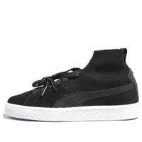 (WMNS) PUMA Suede Classic 'Black' 365875-01