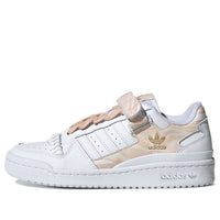 (WMNS) adidas originals Forum Low Sneakers White/Beige GY6984