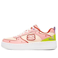 (WMNS) Skechers x Spongebob Sport Court 92 'Pink Green White' 896111-PNK
