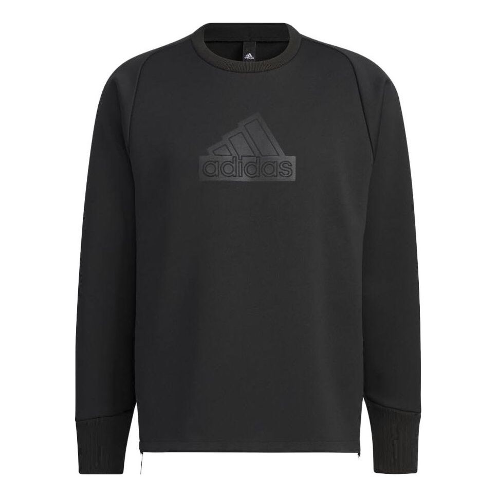 adidas Z.N.E Sweatshirts Asia Sizing 'Black' IQ1374