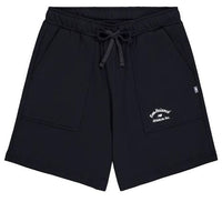 New Balance NBX Retro Knit Shorts 'Black' AMS42325-BK