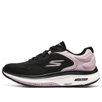 (WMNS) Skechers Go Walk Work Out 'Black Mauve' 124946-BKMV