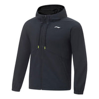 Li-Ning Autumn New Fitness Series Jacket 'Black' AFDT411-1