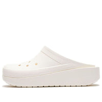 Crocs Classic Blunt Toe 'White' 209562-0WV