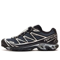 SALOMON x Atom XT-6 Black Silver 473466