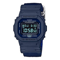 CASIO G-Shock Square 'Blue' DW-5600LU-2