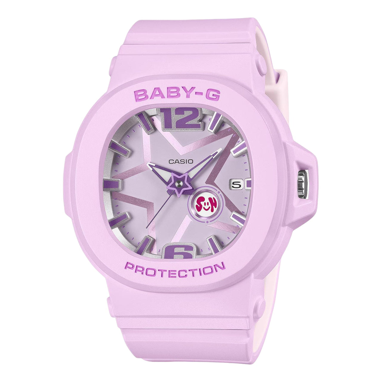 CASIO Baby-G BGA-10 Series 'Pink' BGA-10D-6A