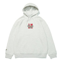 Li-Ning Rijindoujin Cartoon Graphic Hoodie 'Light Grey' AWDT013-7