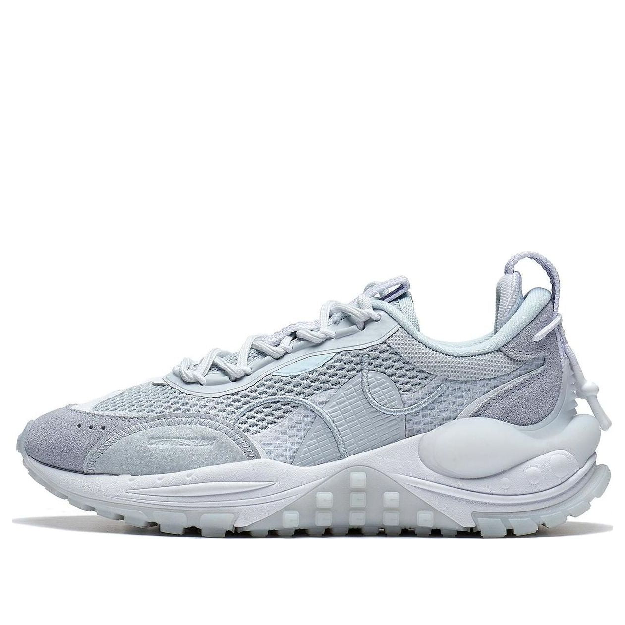 (WMNS) Li-Ning Counterflow Startrails 'Blue Grey' AGLT074-2