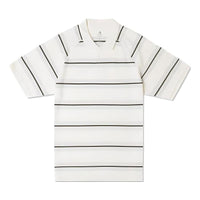 Converse Marquis Polo Shirt 'Beige Black' 10026821-A02