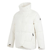 (WMNS) adidas Big Baffle Jacket 'White' GT6542