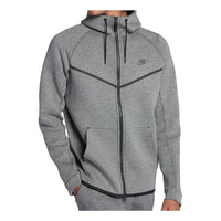 Nike Tech Fleece WindRunner Hoodie Gray 805145-091