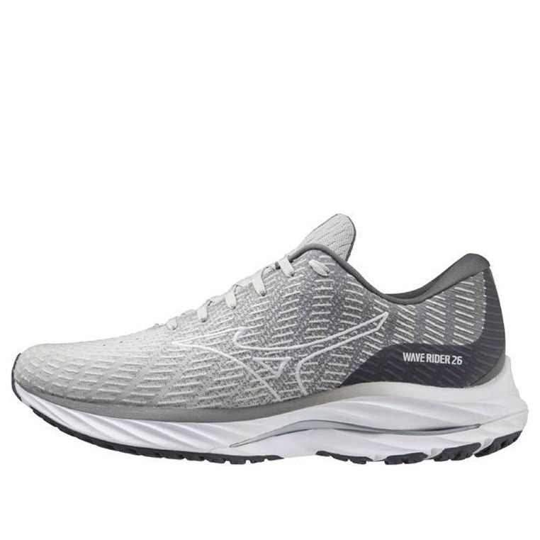 Mizuno Wave Rider 26 Super Wide 'Grey' J1GC227603