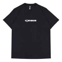 Converse Earth Moon Sun Short Sleeve T-shirt 'Black' 10025277-A01