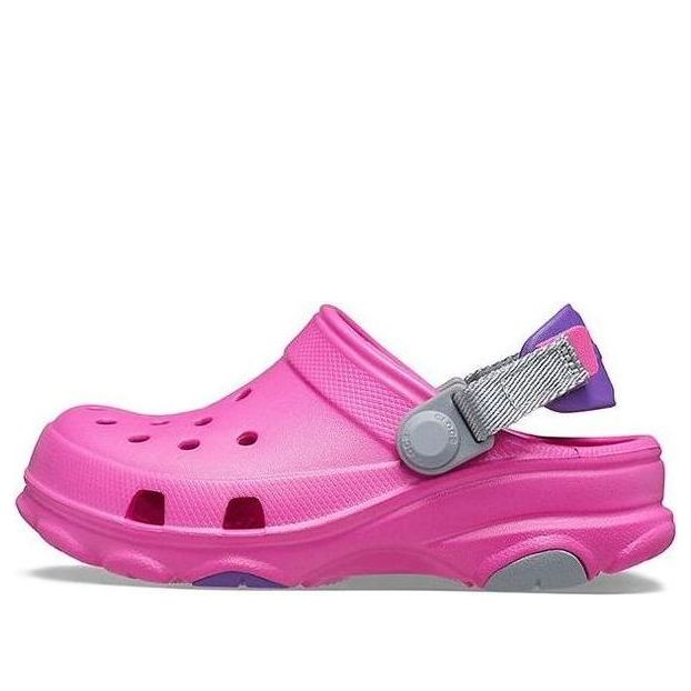 (GS) Crocs Classic All-Terrain Clogs 'Electric Pink' 207011-6QQ