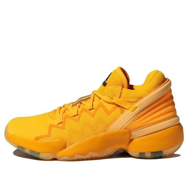 adidas Crayola x D.O.N. Issue #2 GCA 'Crayon Pack - Solar Gold' FW9048