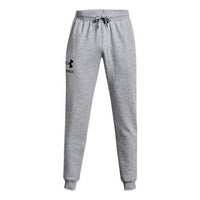 Under Armour Rival Graphic Fleece Pants 'Grey' 1373411-035