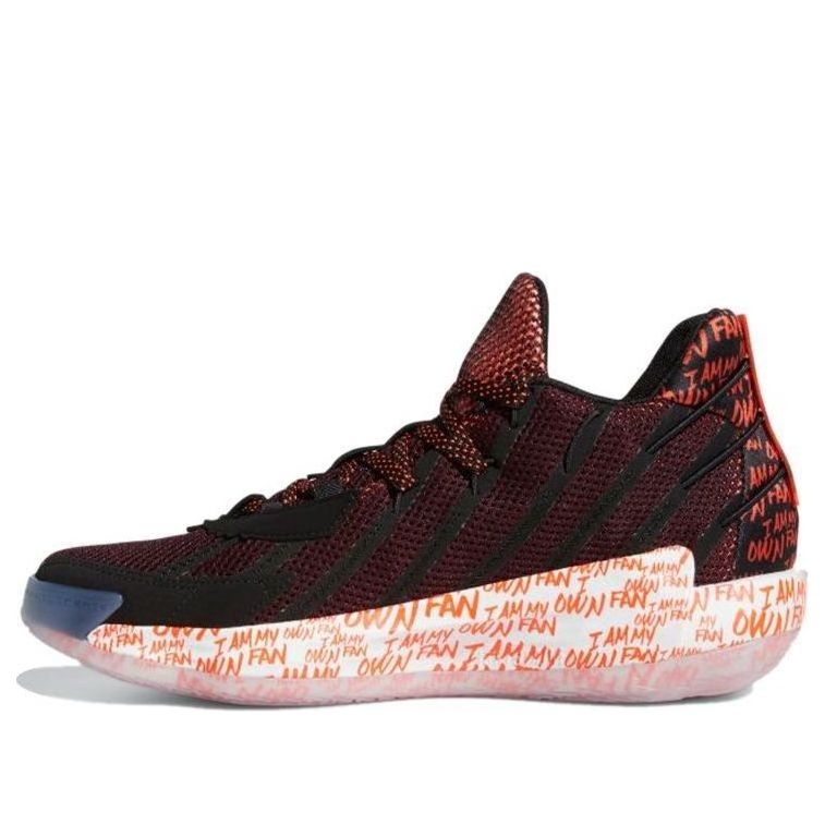 adidas Dame 7 'I Am My Own Fan 2KDAY' G55194