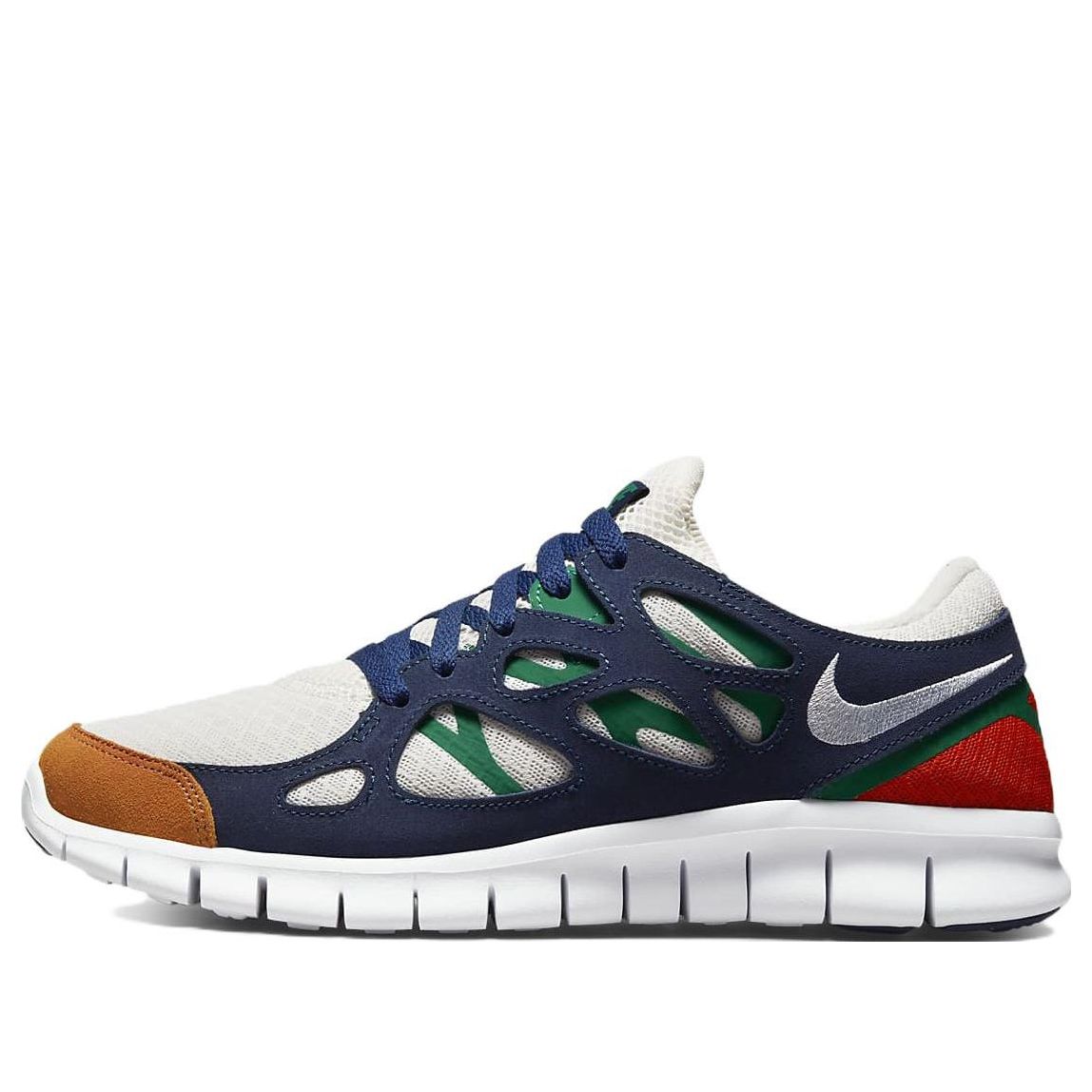 Nike Free Run 2 'White Multi-Color' 537732-015