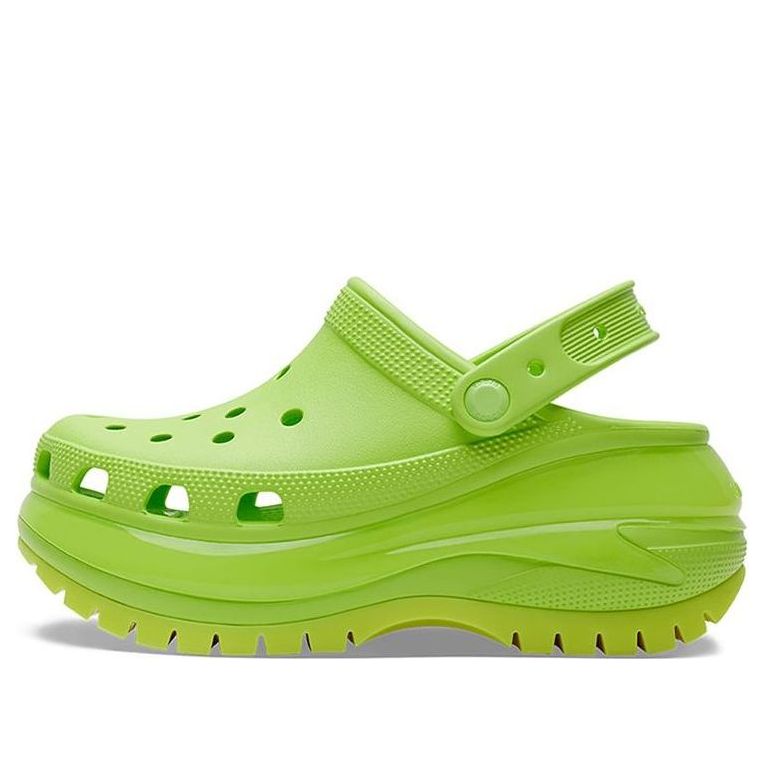 (WMNS) Crocs Crush Clogs 'Limeade' 207988-3UH